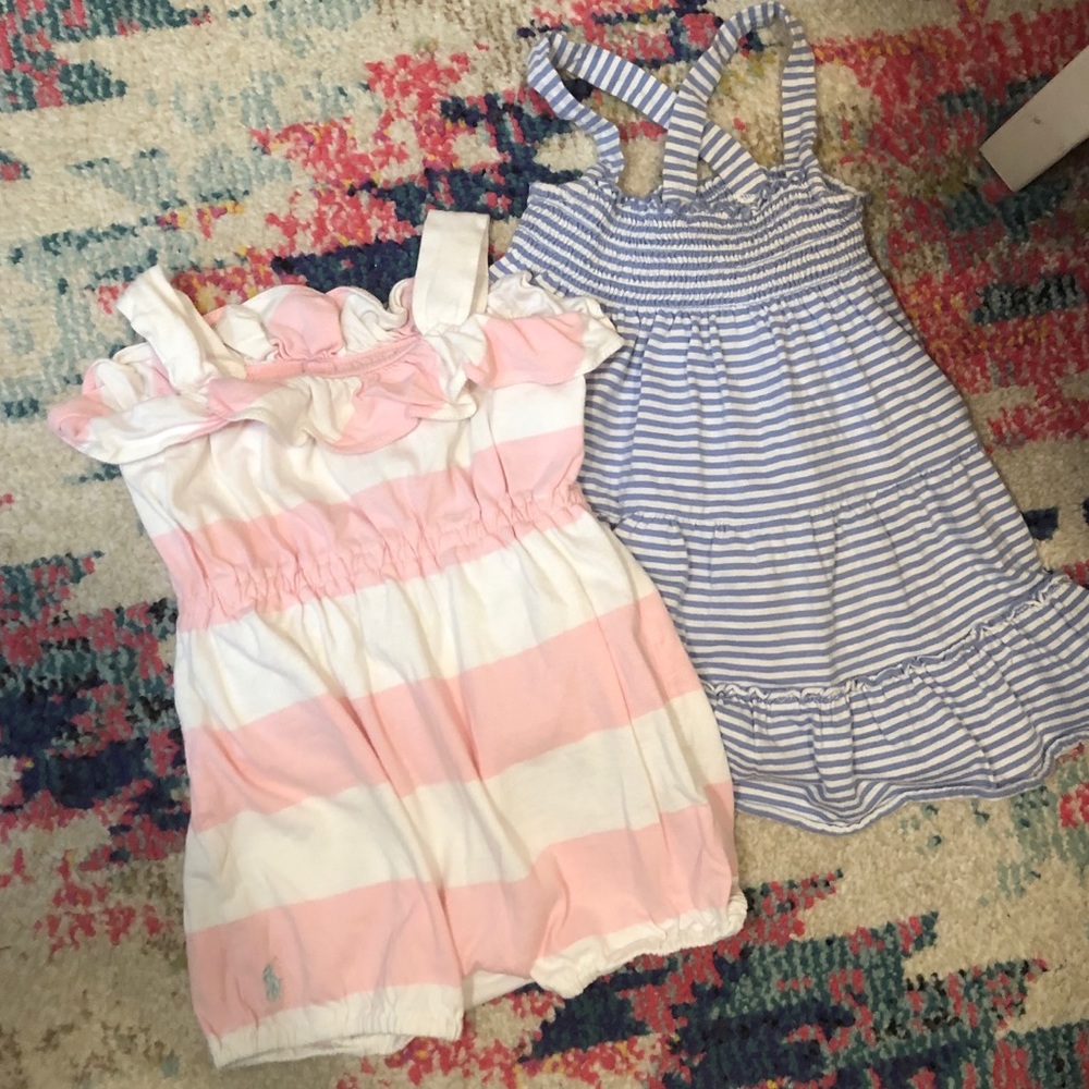 Baby Ralph Lauren Rompers